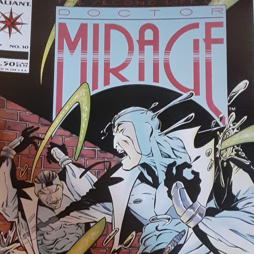 A Comic book